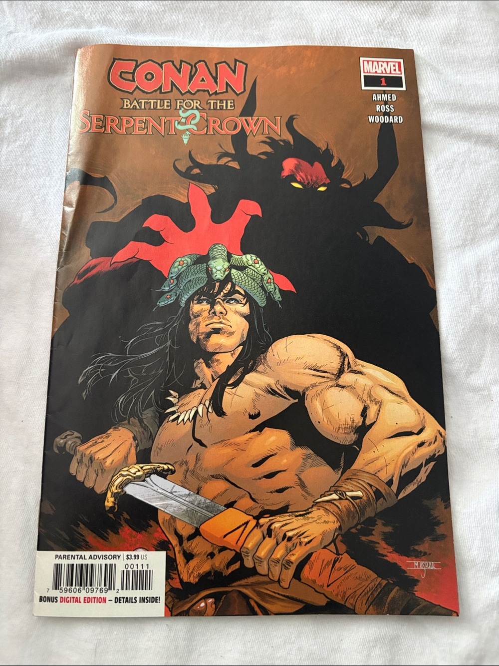 Marvel Conan: Battle for the Serpent Crown